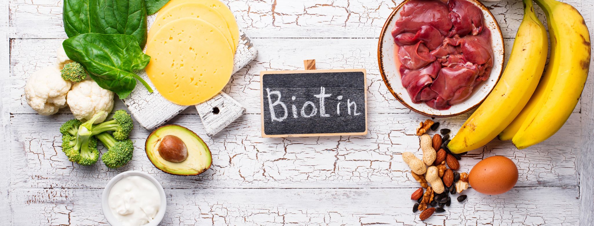 Vitamín proti padání vlasů B7 biotin